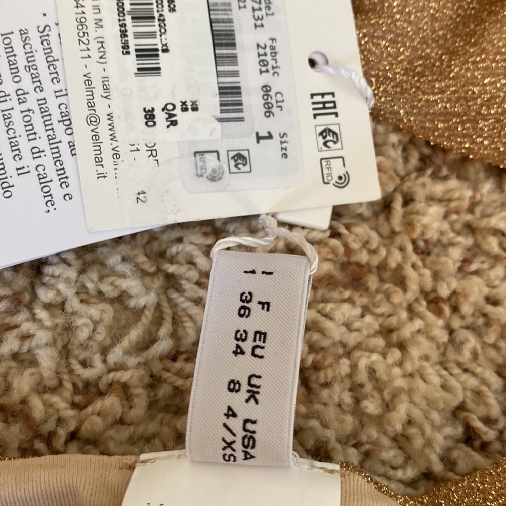 Moschino Metallic Gold Bikini - Picture 7 of 11